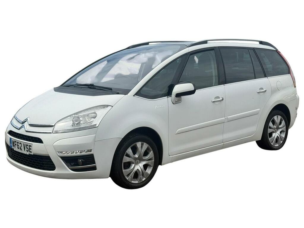 Citroen Grand C4 Picasso Mpv Black #3