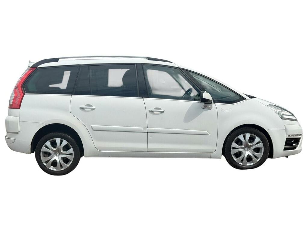 Citroen Grand C4 Picasso Mpv Black #14