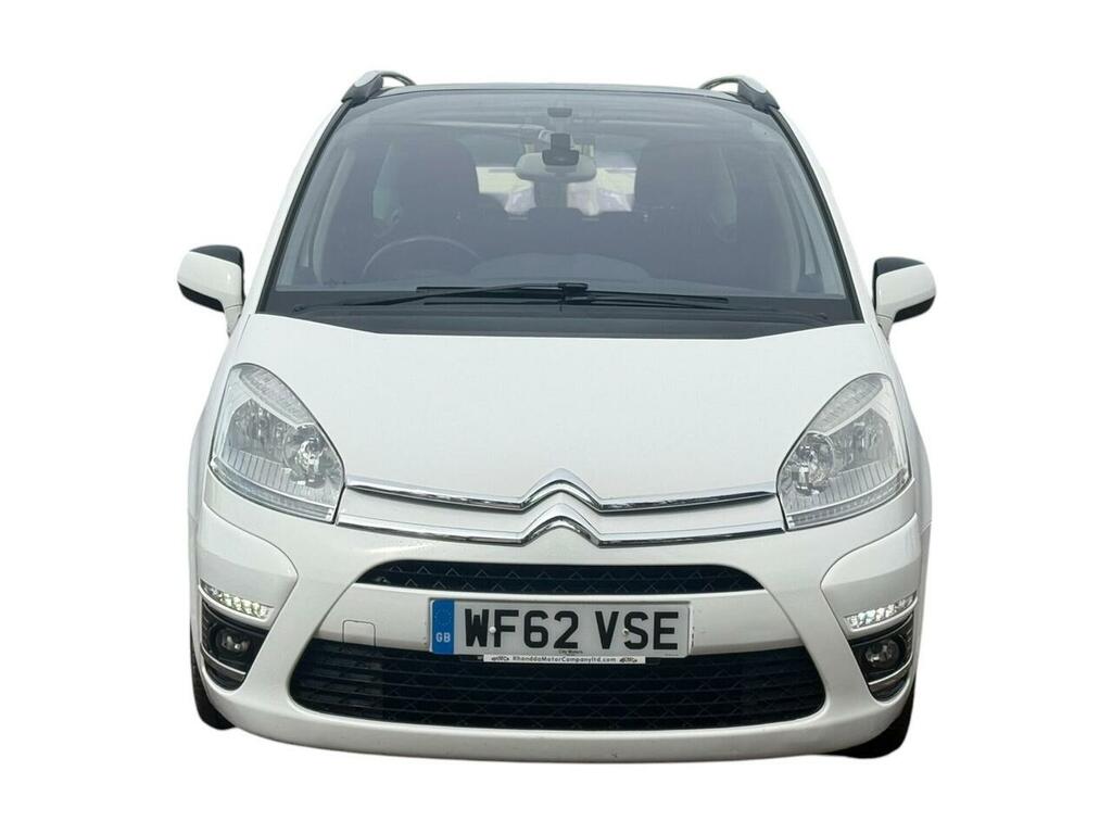 Citroen Grand C4 Picasso Mpv Black #2