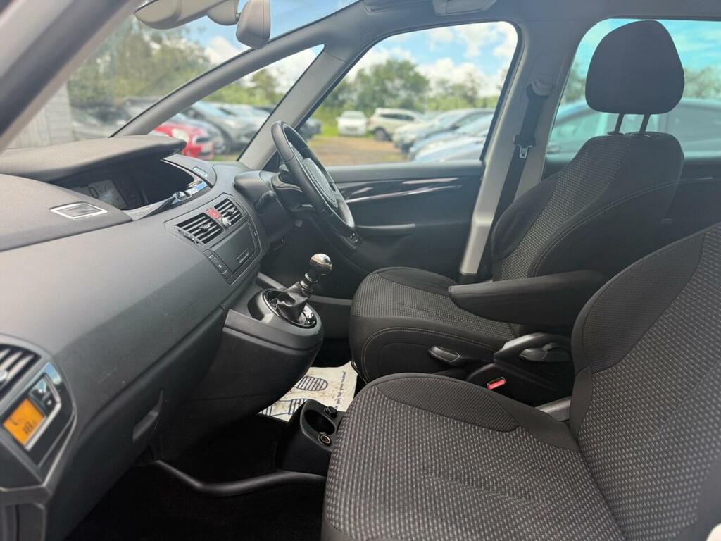 Citroen Grand C4 Picasso Mpv Black #38