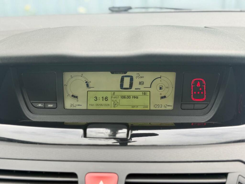 Citroen Grand C4 Picasso Mpv Black #33