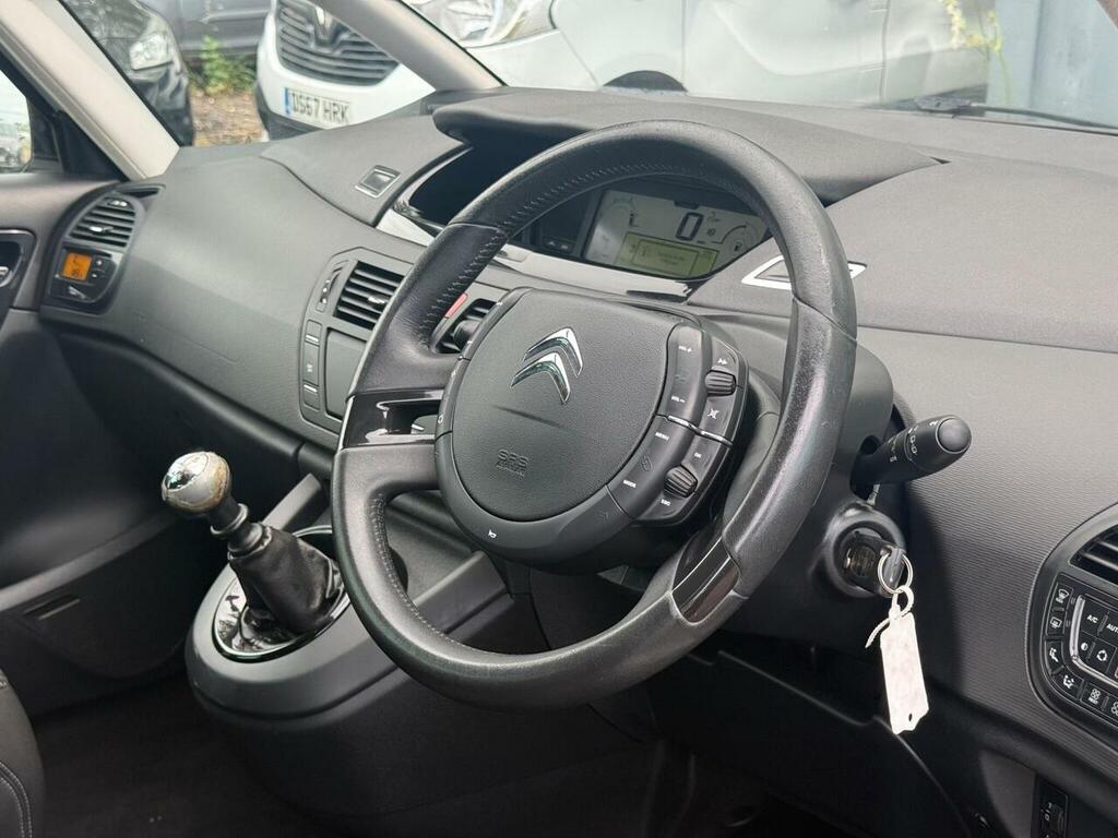 Citroen Grand C4 Picasso Mpv Black #37