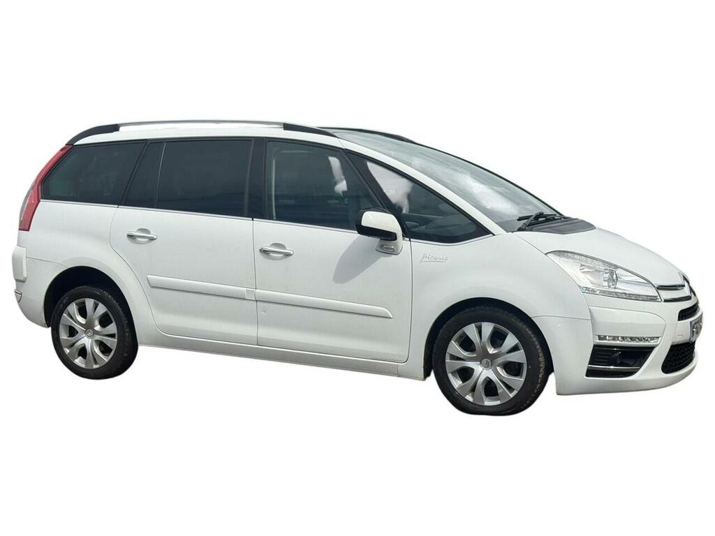 Citroen Grand C4 Picasso Mpv Black #13