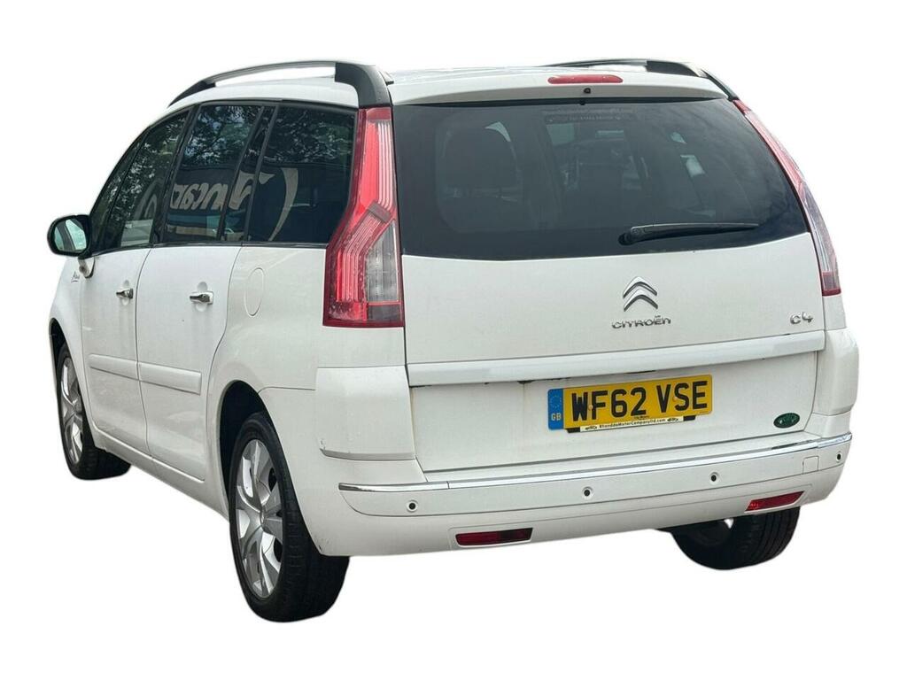 Citroen Grand C4 Picasso Mpv Black #4