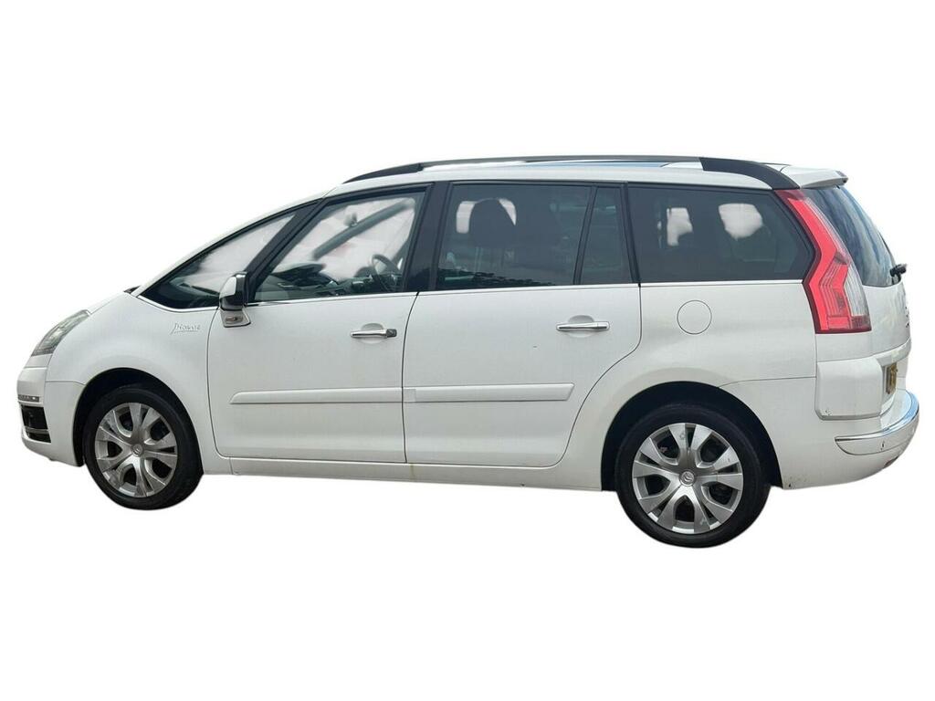 Citroen Grand C4 Picasso Mpv Black #9