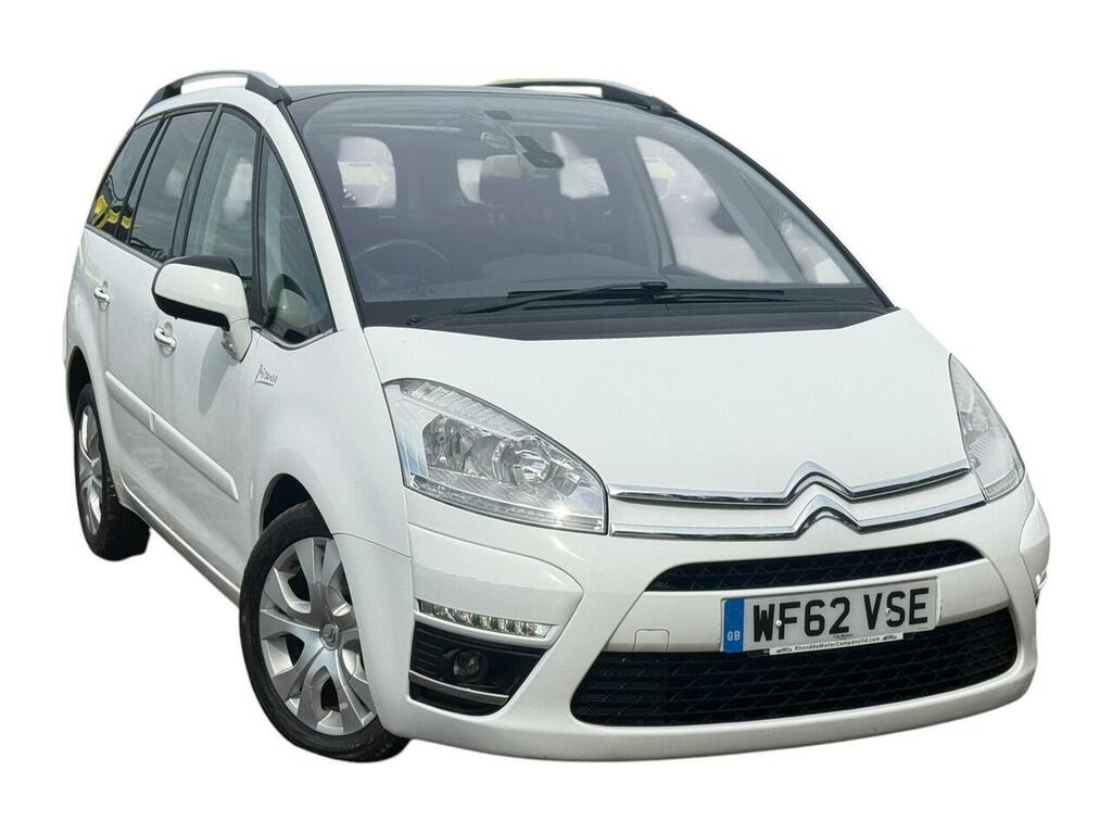 Citroen Grand C4 Picasso Mpv Black #1