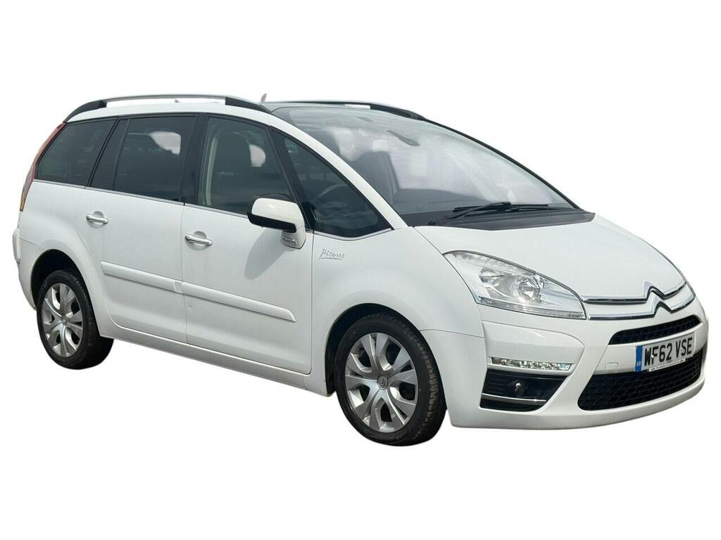 Citroen Grand C4 Picasso Mpv Black #5