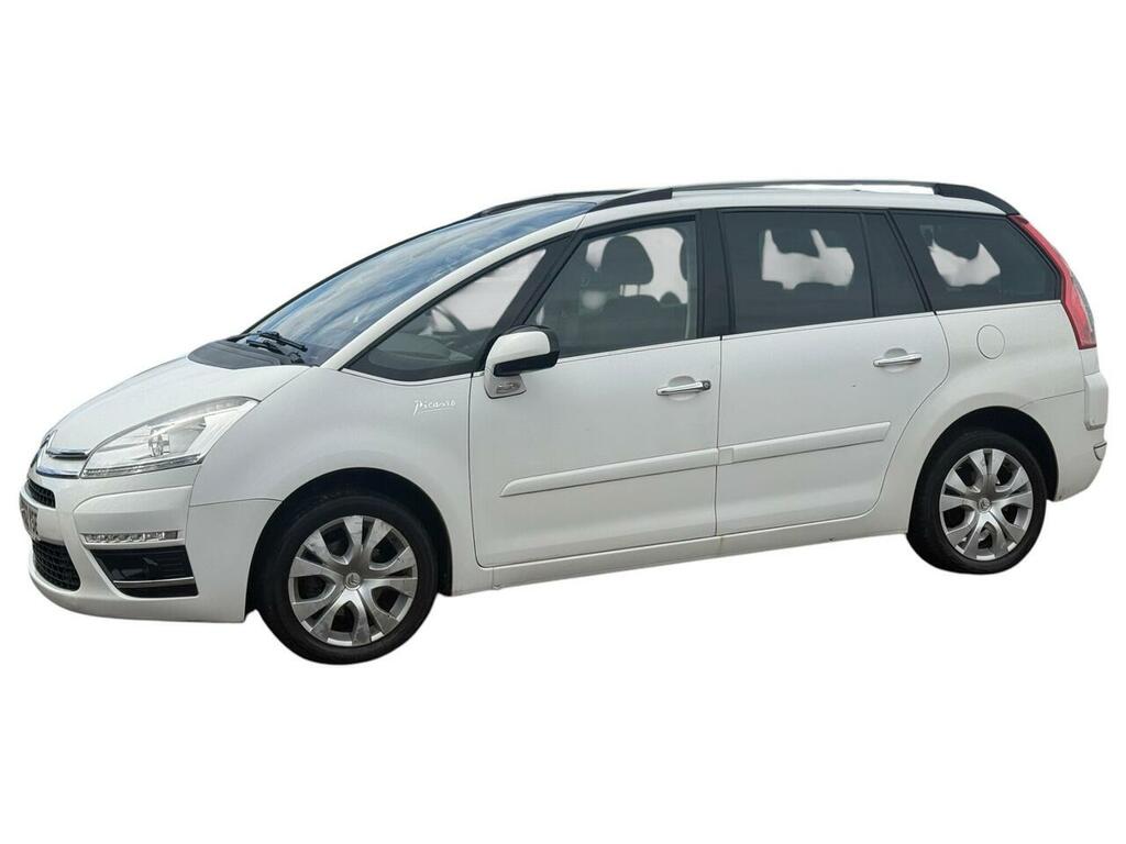 Citroen Grand C4 Picasso Mpv Black #11