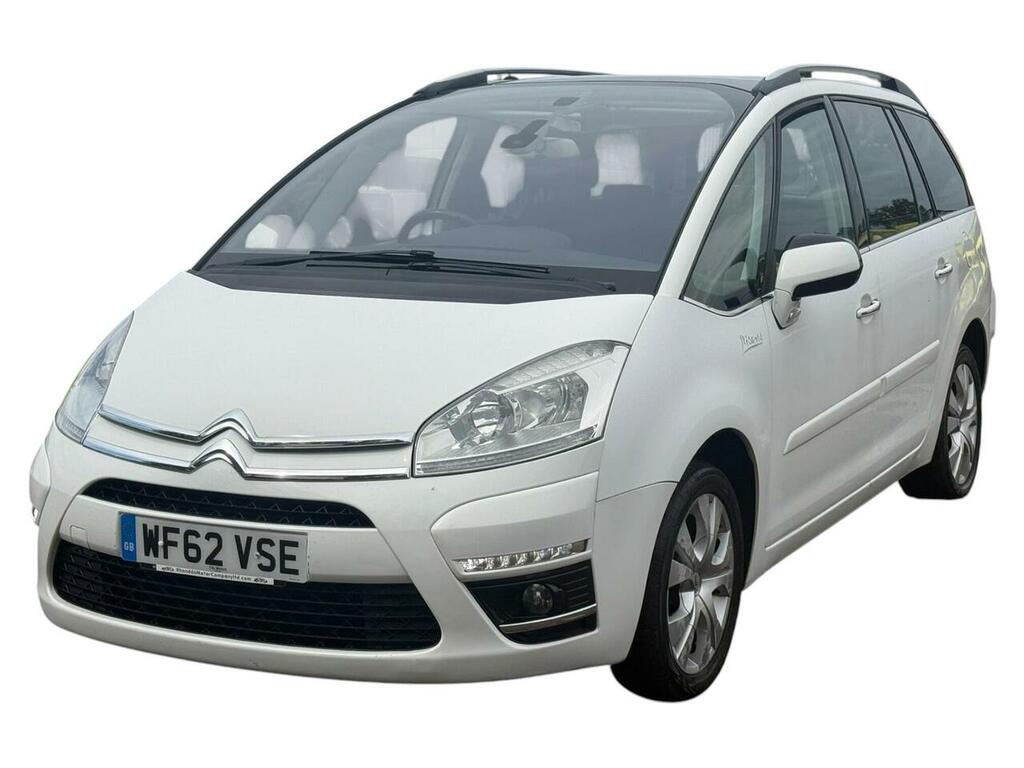 Citroen Grand C4 Picasso Mpv Black #7