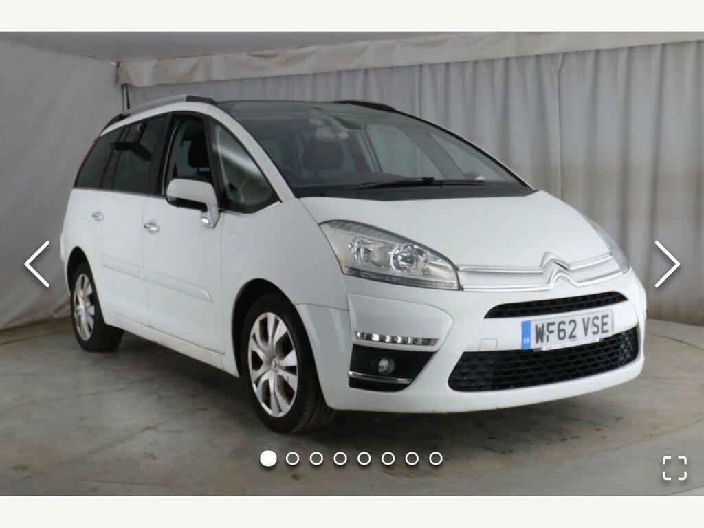 Citroen Grand C4 Picasso 1.6 Hdi Platinum Euro 5 White