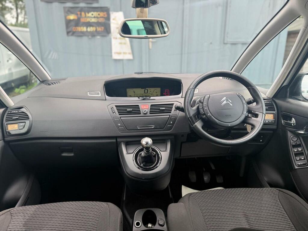 Citroen Grand C4 Picasso Mpv Black #18