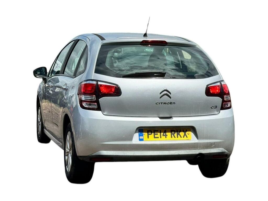 Citroen C3 1.4 Hdi Vtr Euro 5 Blue #60