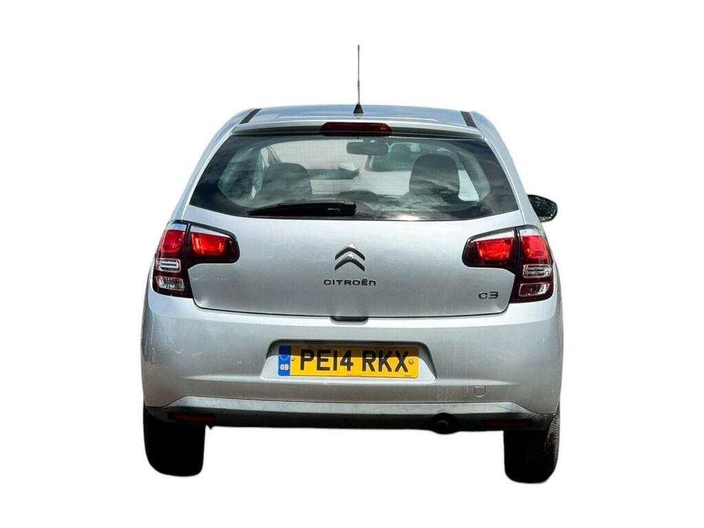 Citroen C3 1.4 Hdi Vtr Euro 5 Blue #23