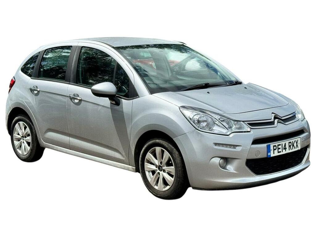 Citroen C3 1.0 Vti Vtr Euro 5 Silver #2