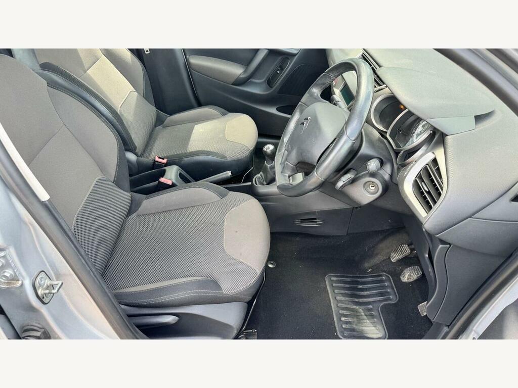 Citroen C3 1.4 Hdi Vtr Euro 5 Blue #43