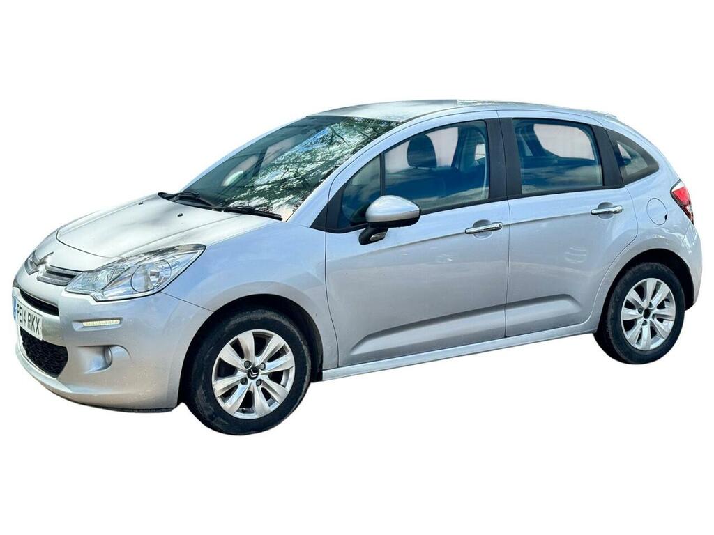 Citroen C3 1.0 Vti Vtr Euro 5 Silver #3