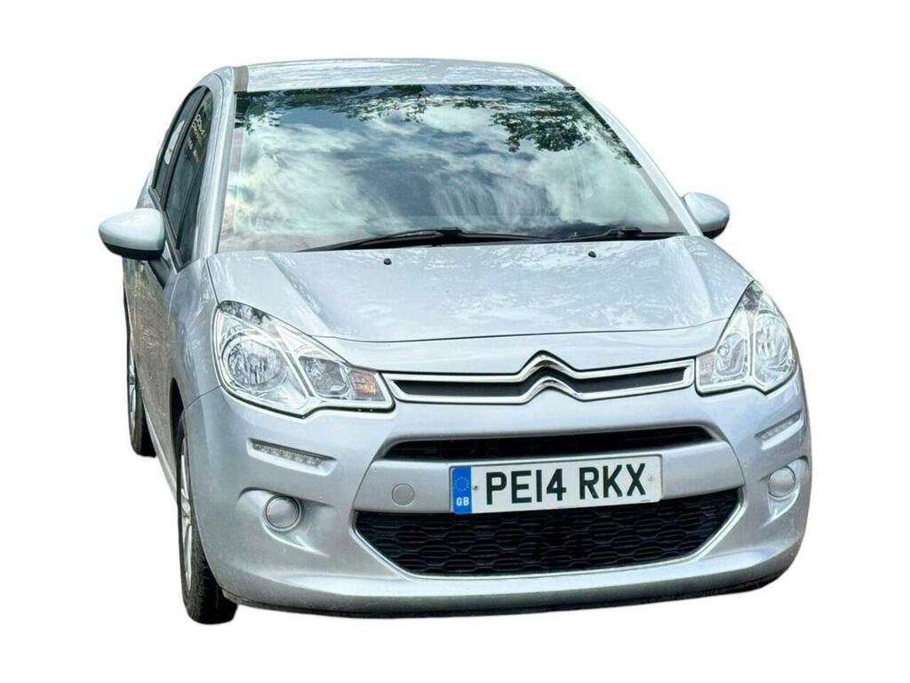 Citroen C3 1.0 Vti Vtr Euro 5 Silver