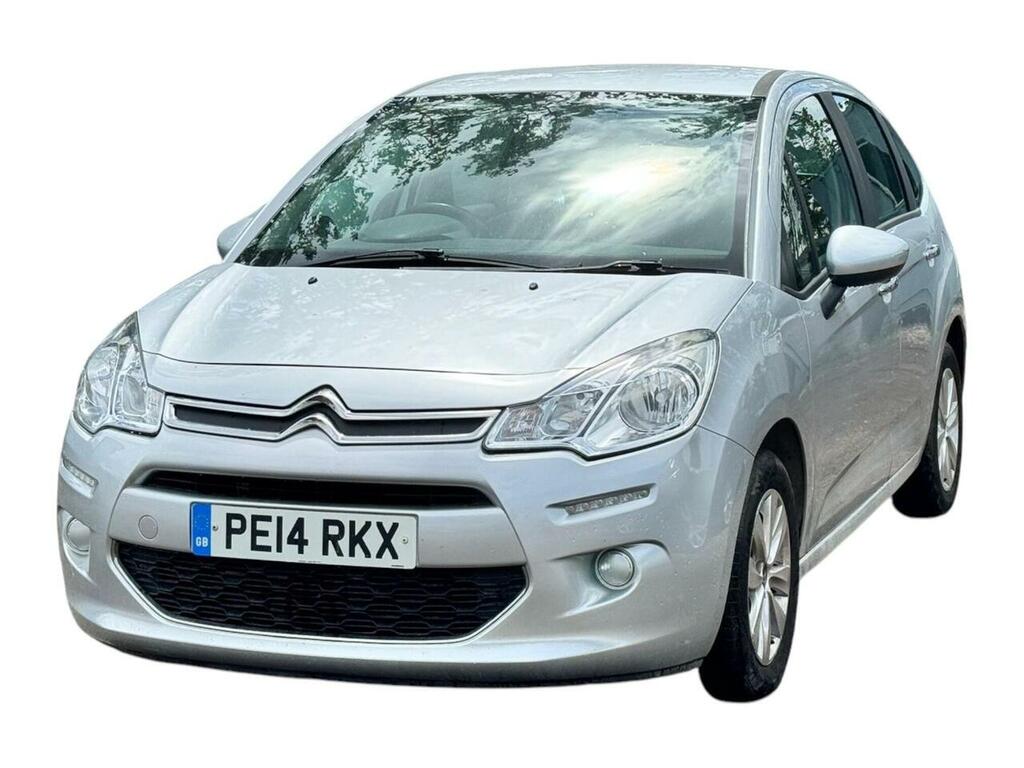 Citroen C3 1.4 Hdi Vtr Euro 5 Blue #14