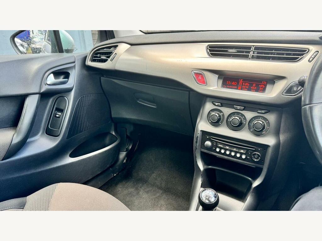 Citroen C3 1.4 Hdi Vtr Euro 5 Blue #40