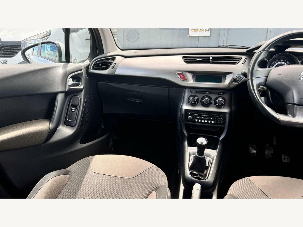 Citroen C3 1.4 Hdi Vtr Euro 5 Blue #36