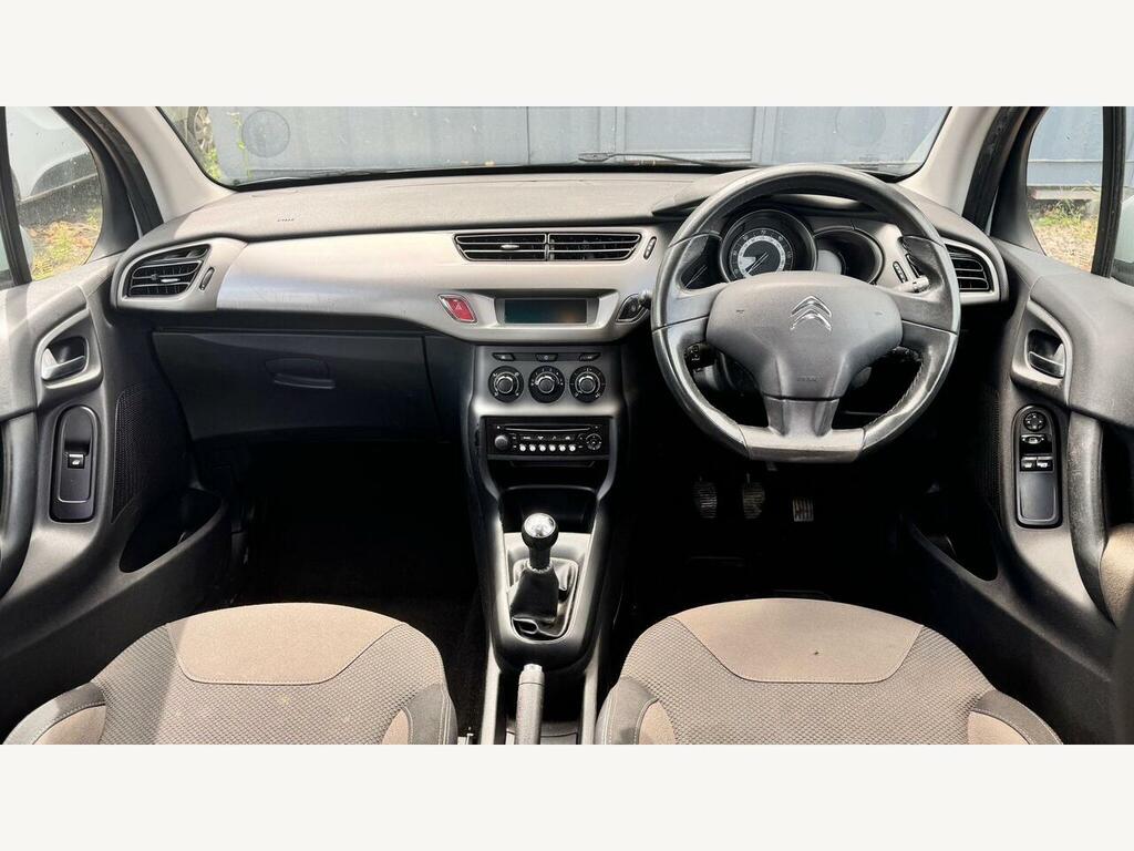 Citroen C3 1.4 Hdi Vtr Euro 5 Blue #34