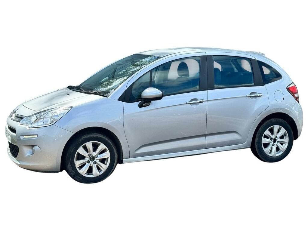 Citroen C3 1.4 Hdi Vtr Euro 5 Blue #22