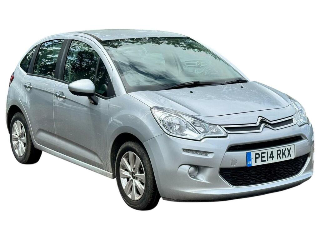 Citroen C3 1.0 Vti Vtr Euro 5 Silver #5