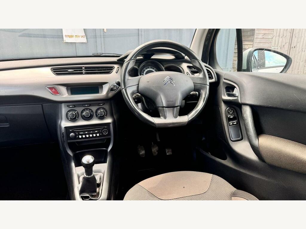 Citroen C3 1.4 Hdi Vtr Euro 5 Blue #33