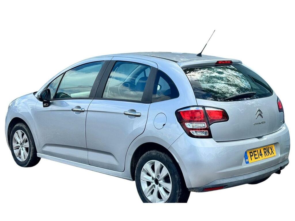 Citroen C3 1.0 Vti Vtr Euro 5 Silver #4
