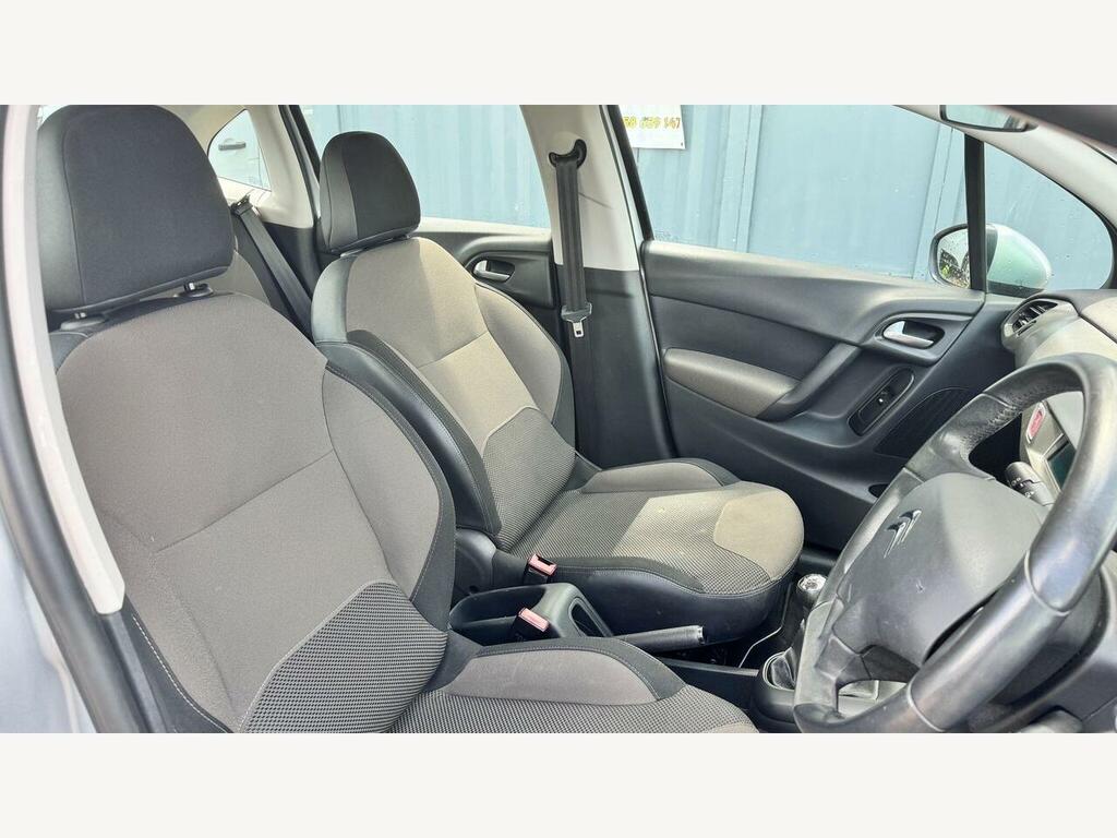 Citroen C3 1.4 Hdi Vtr Euro 5 Blue #42