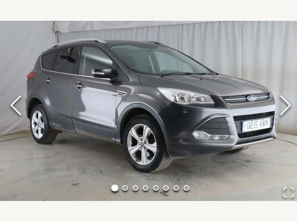 Ford Kuga  Grey #1