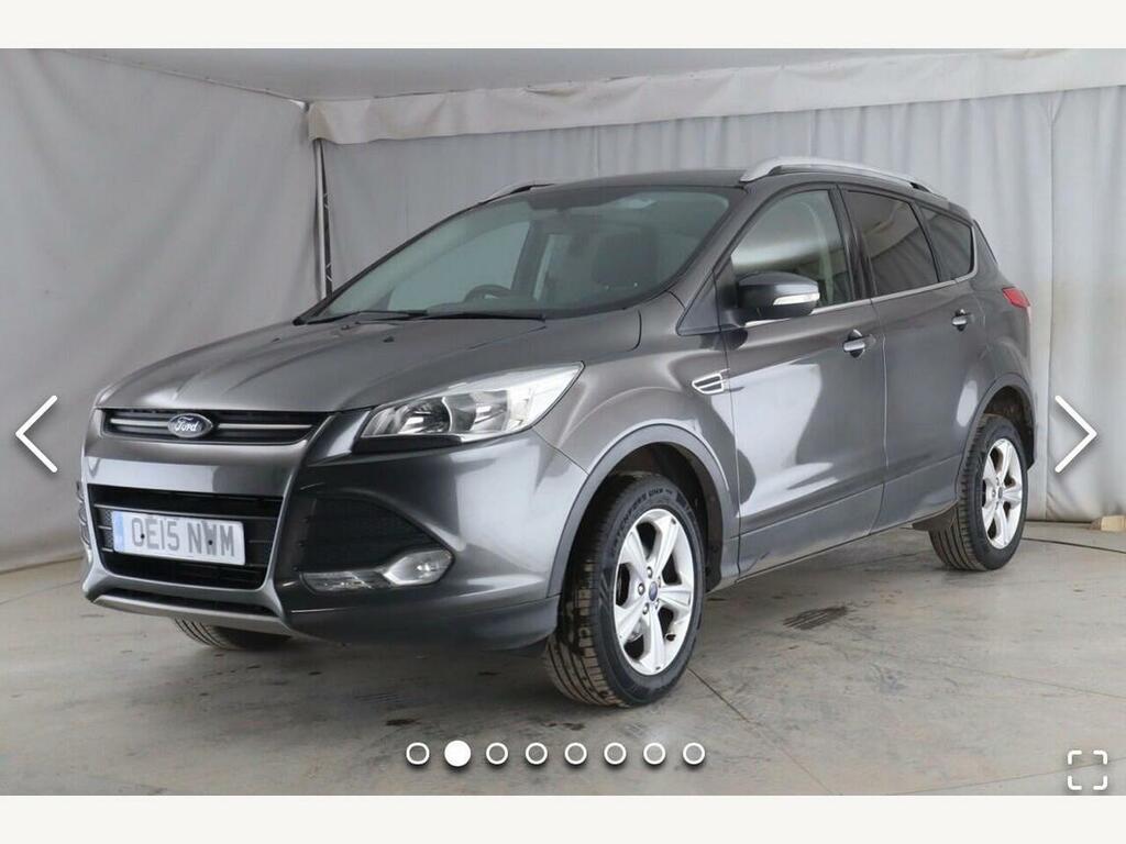 Ford Kuga 2.0 Tdci 150 Titanium Blue #2