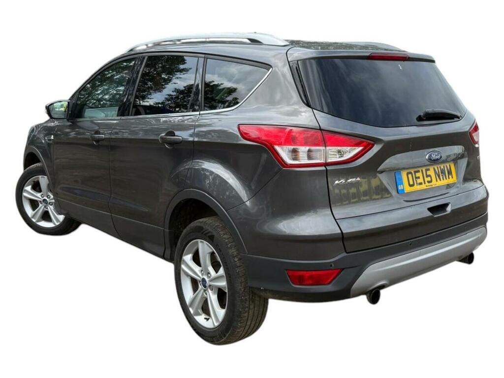 Ford Kuga 1.5T Ecoboost Zetec 2Wd Euro 6 Ss OE15NWM Grey #4