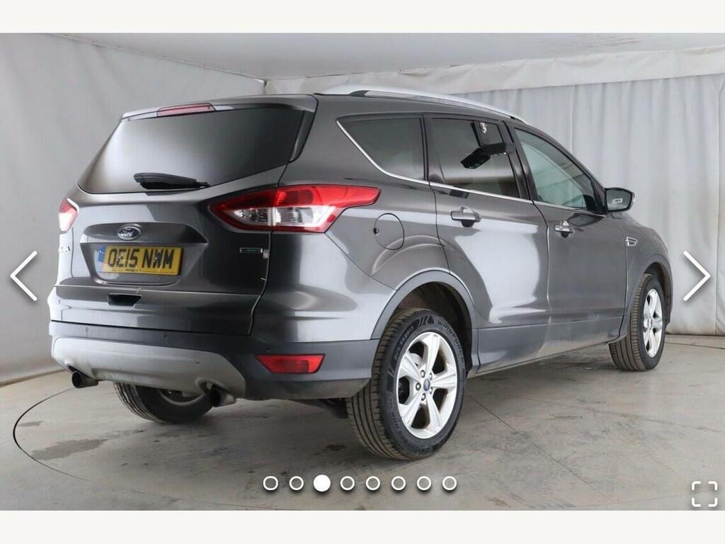Ford Kuga 2.0 Tdci 150 Titanium Blue #3