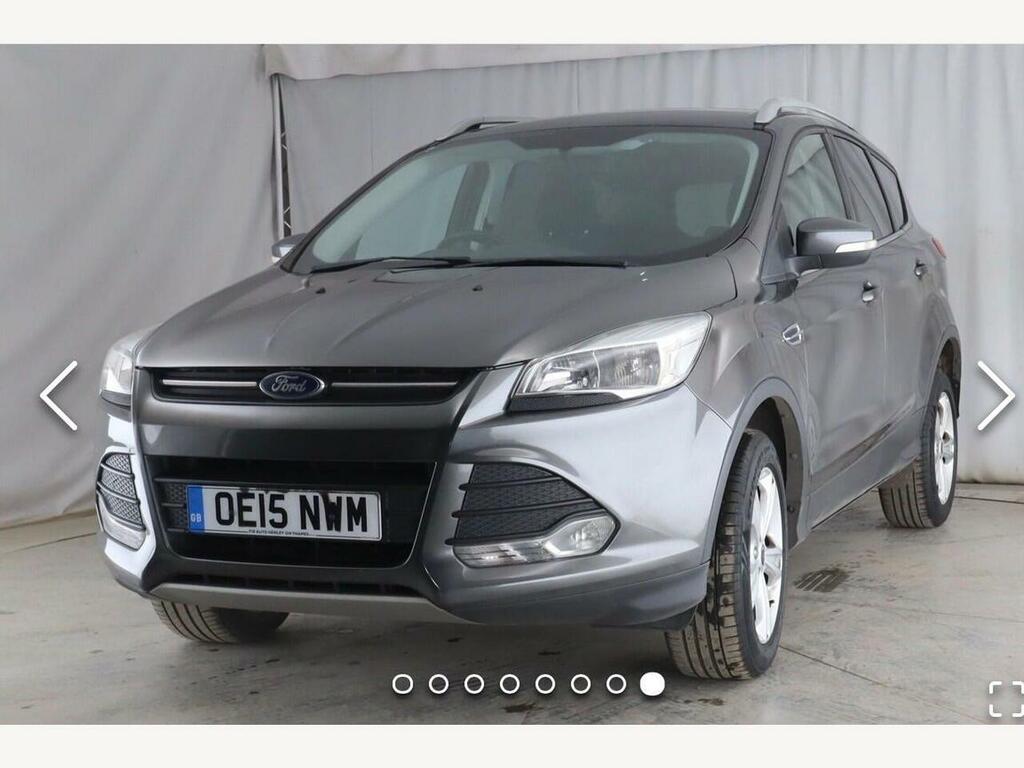 Ford Kuga 2.0 Tdci 150 Titanium Blue #7