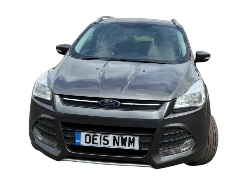 Ford Kuga 1.5T Ecoboost Zetec 2Wd Euro 6 Ss OE15NWM Grey #2
