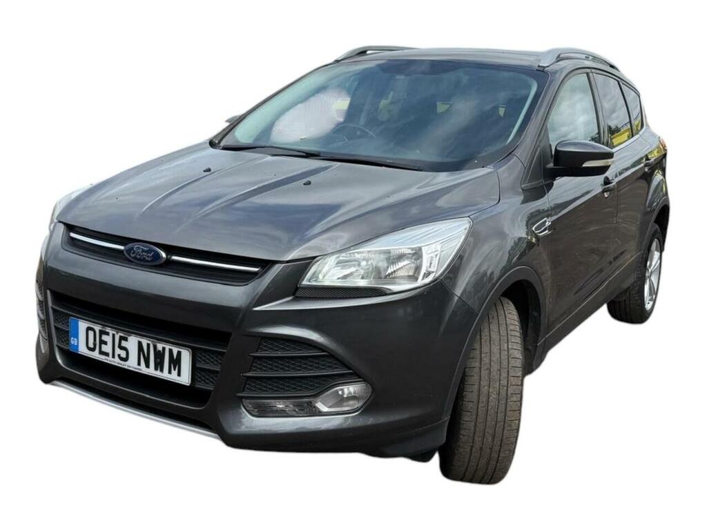 Ford Kuga 1.5T Ecoboost Zetec 2Wd Euro 6 Ss OE15NWM Grey #3