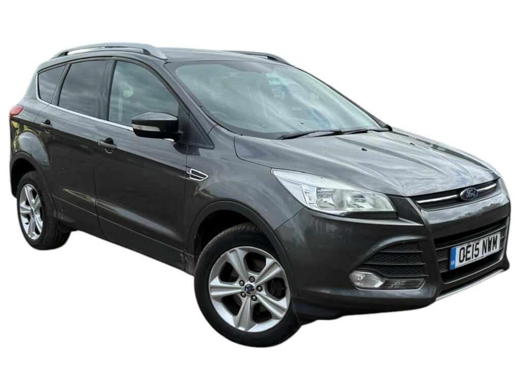 Ford Kuga 1.5T Ecoboost Zetec 2Wd Euro 6 Ss OE15NWM Grey #6