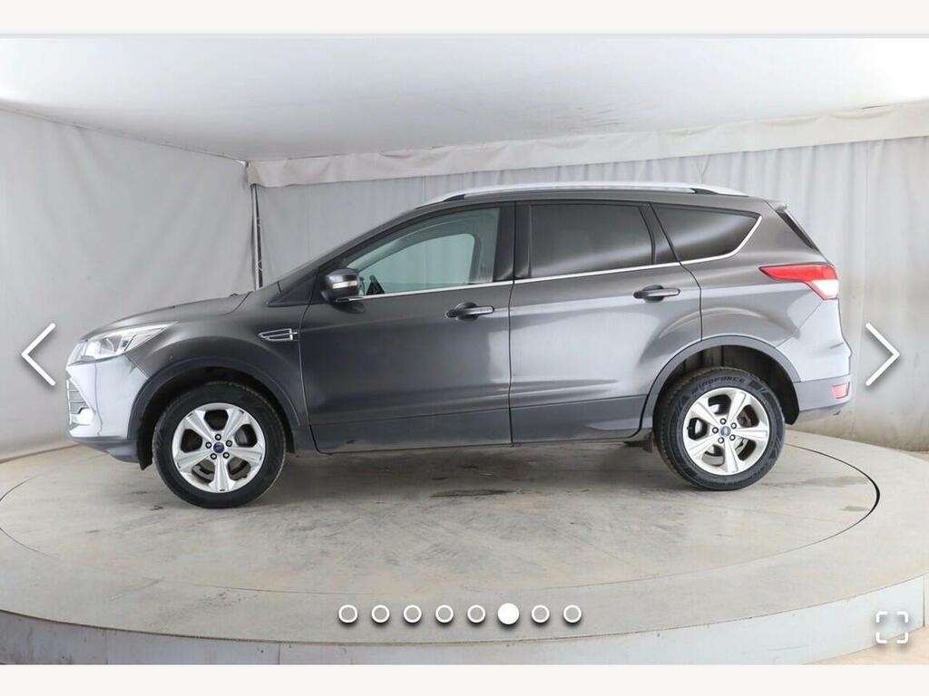 Ford Kuga 2.0 Tdci 150 Titanium Blue #5