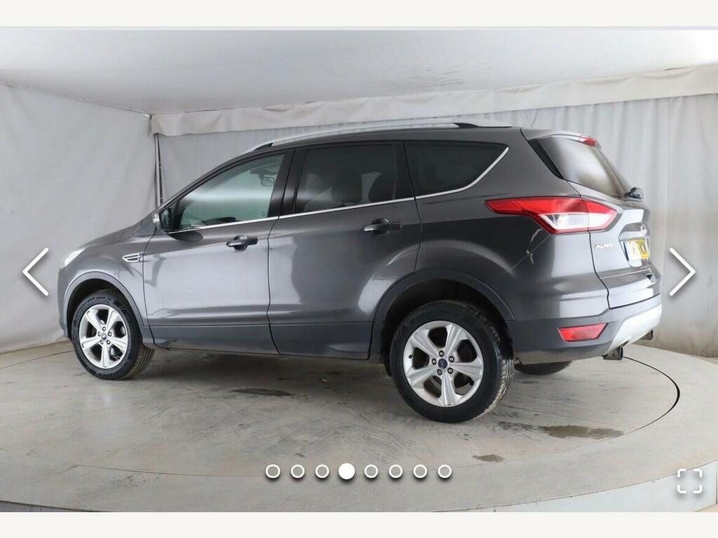 Ford Kuga 2.0 Tdci 150 Titanium Blue #4
