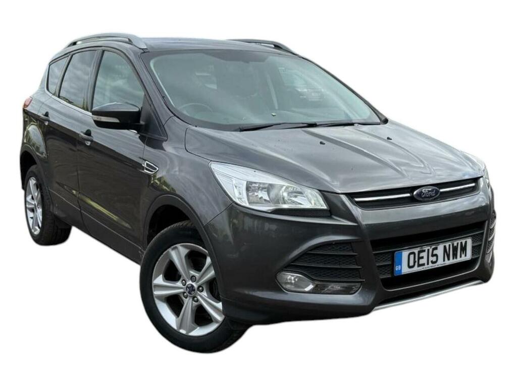 Ford Kuga 1.5T Ecoboost Zetec 2Wd Euro 6 Ss OE15NWM Grey #5