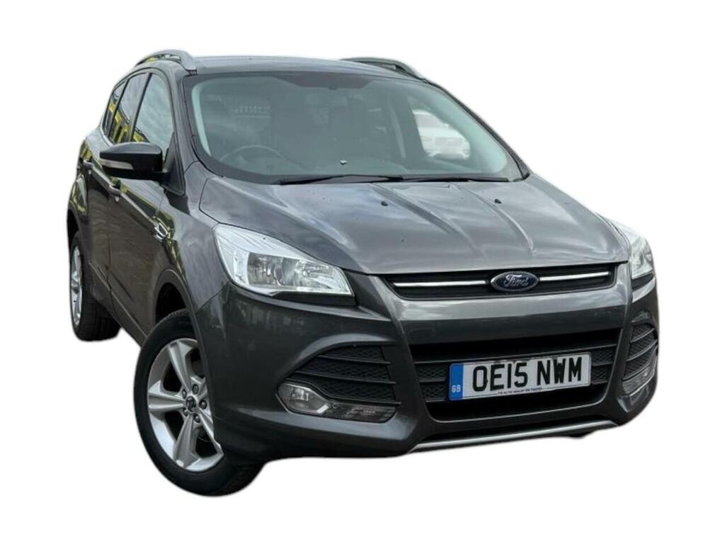 Ford Kuga 1.5T Ecoboost Zetec 2Wd Euro 6 Ss OE15NWM Grey