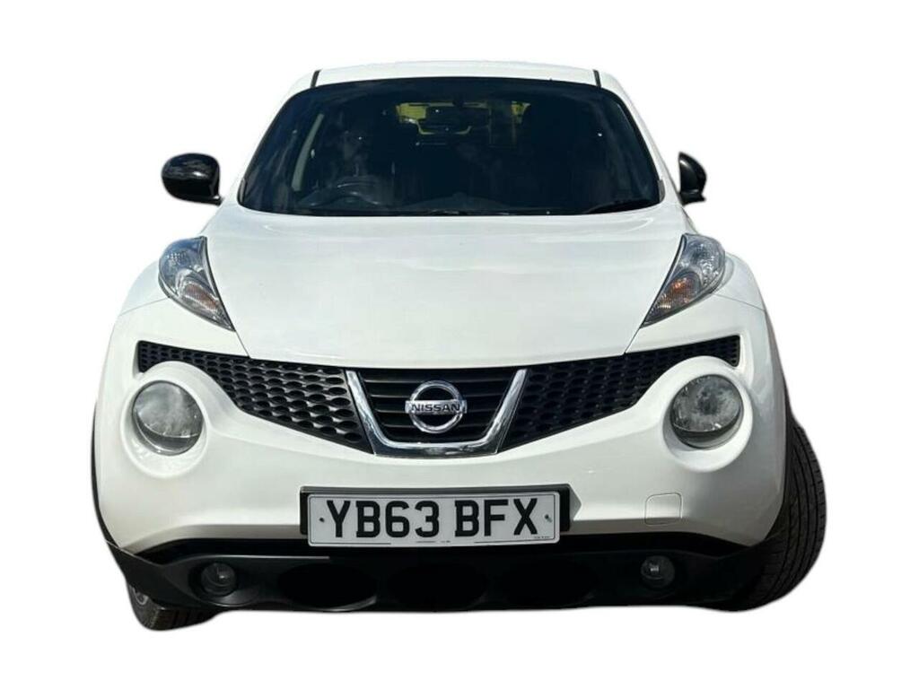 Nissan Juke 1.6 N-tec Euro 5 17In Alloy YB63BFX White #3