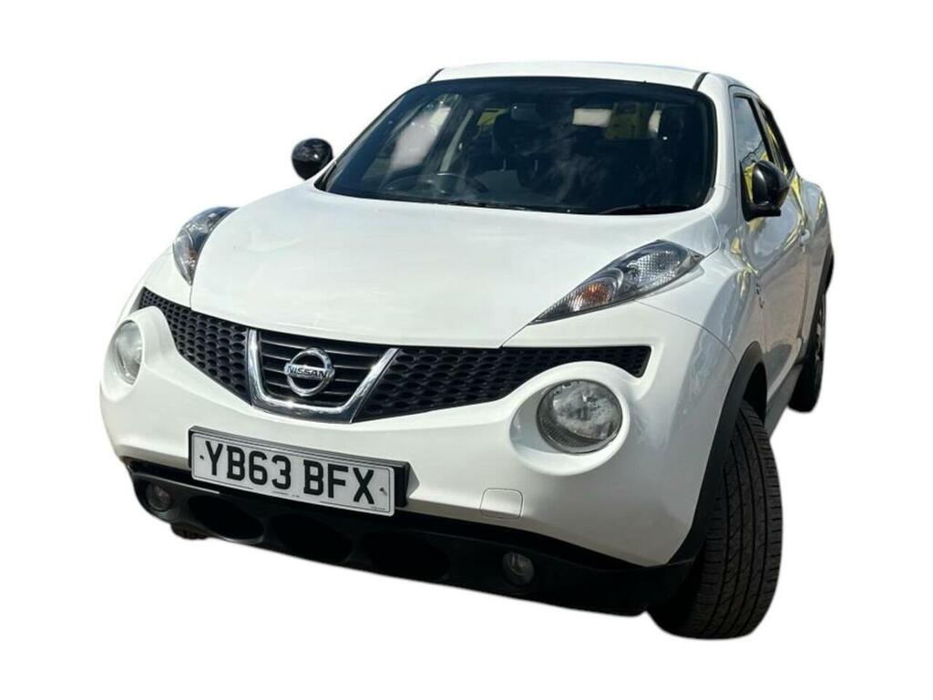 Nissan Juke 1.6 N-tec Euro 5 17In Alloy YB63BFX White #6