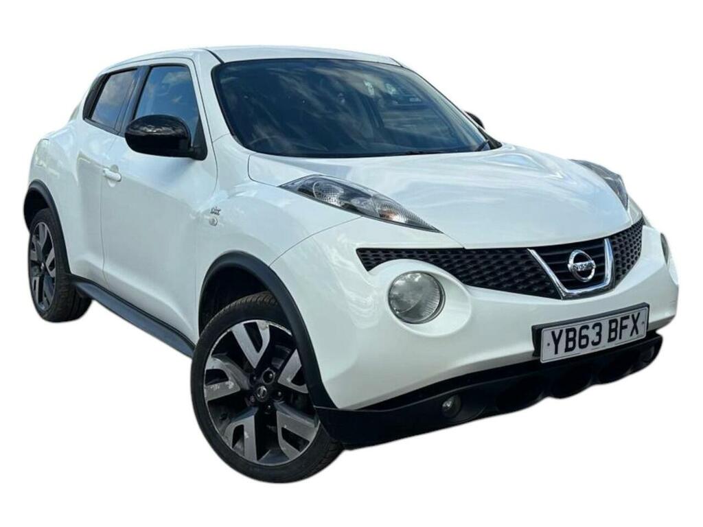 Nissan Juke 1.6 N-tec Euro 5 17In Alloy YB63BFX White