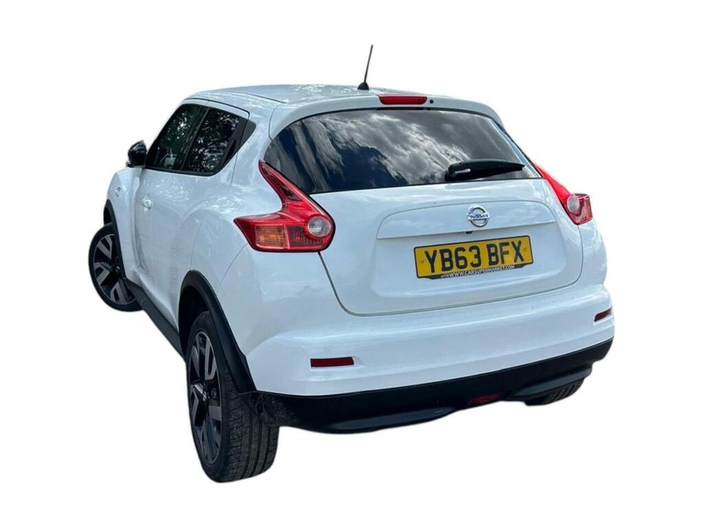 Nissan Juke 1.6 N-tec Euro 5 17In Alloy YB63BFX White #4