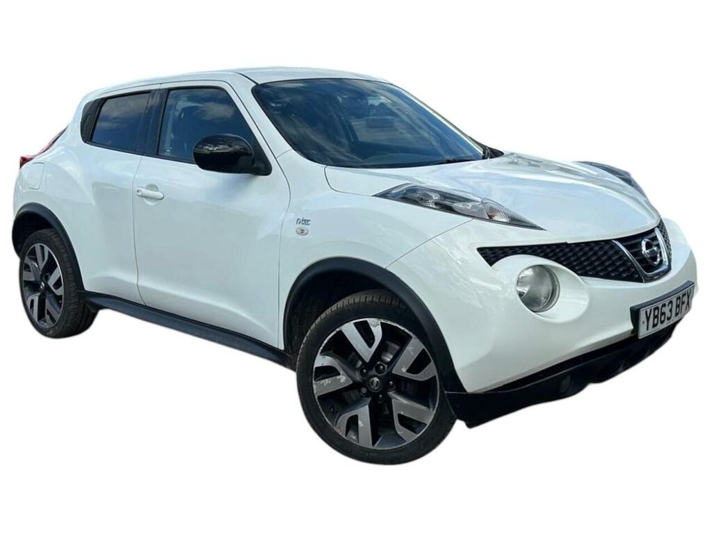Nissan Juke 1.6 N-tec Euro 5 17In Alloy YB63BFX White #5