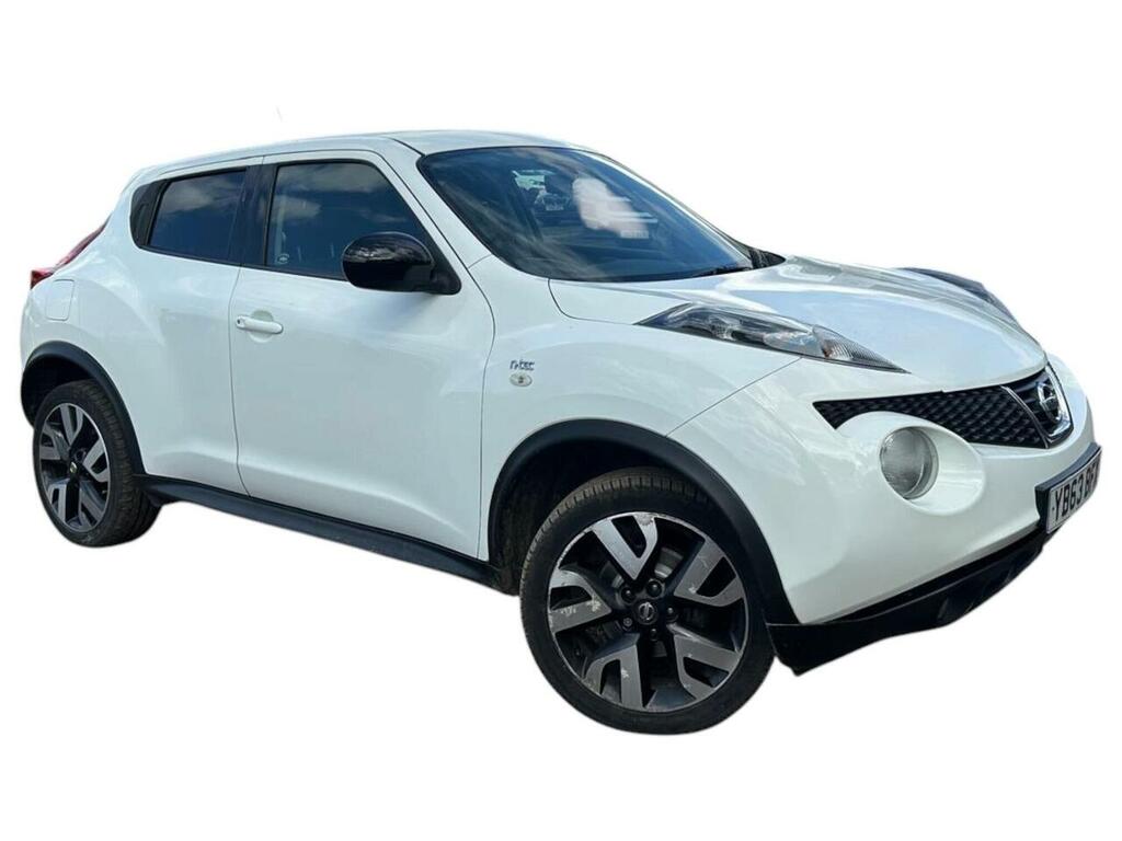 Nissan Juke 1.6 N-tec Euro 5 17In Alloy YB63BFX White #2