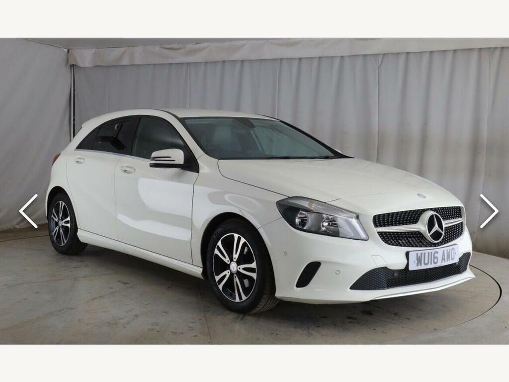 Mercedes-Benz A Class Grey #1