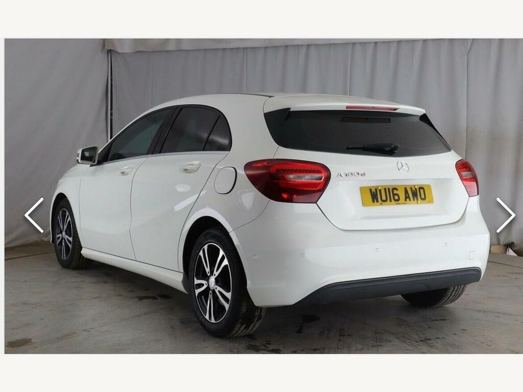 Mercedes-Benz A Class Grey #4